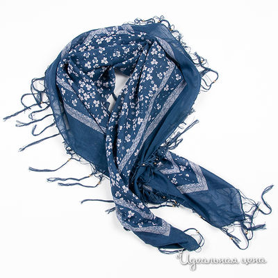 Шарф M9K, цвет цвет синий