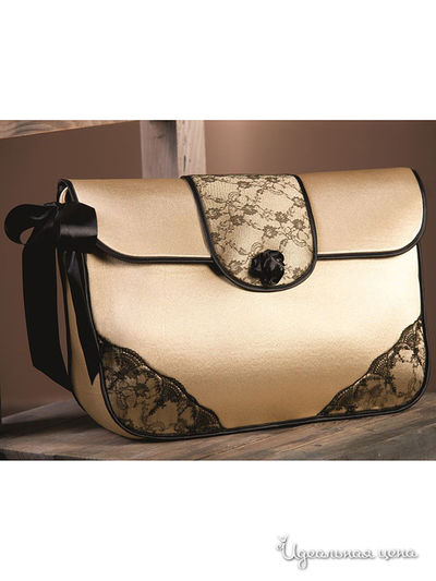 Сумка-чехол Sawren, цвет цвет золотистый