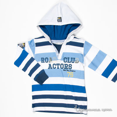 Джемпер M9K, цвет цвет синий / белый