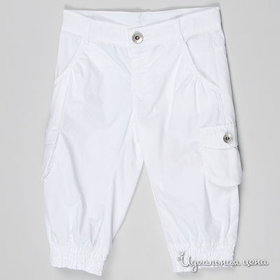 Бермуды M9K, цвет цвет белый