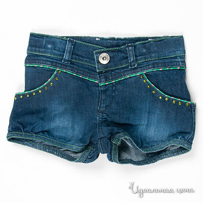 Шорты M9K, цвет цвет синий