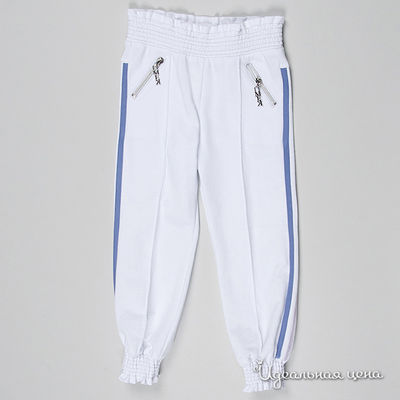 Брюки M9K, цвет цвет белый