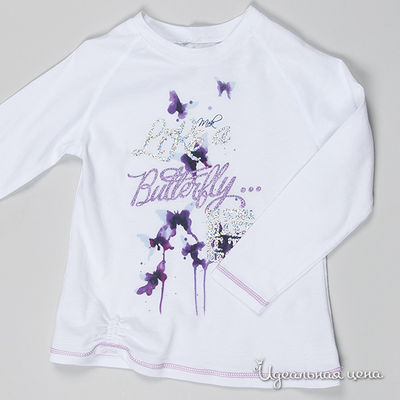 Лонгслив M9K, цвет цвет белый