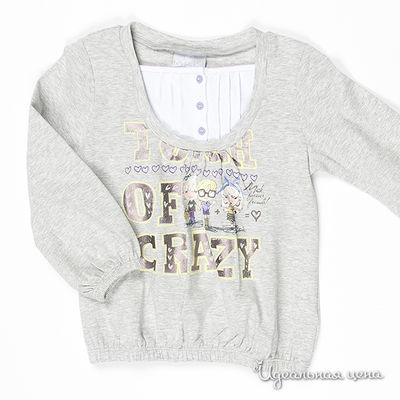 Джемпер M9K, цвет цвет светло-серый