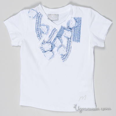 Футболка M9K, цвет цвет белый