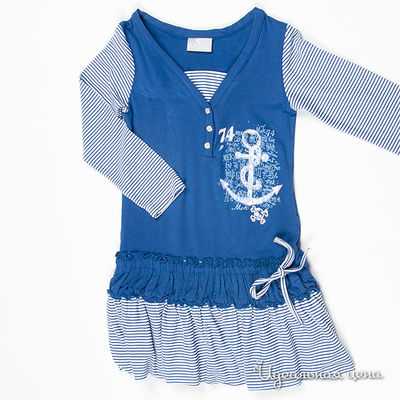 Платье M9K, цвет цвет синий / белый