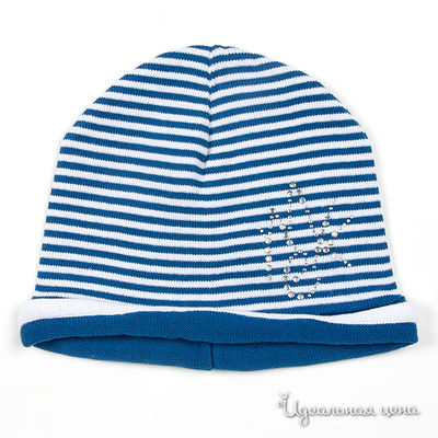 Шапка M9K, цвет цвет синий / белый