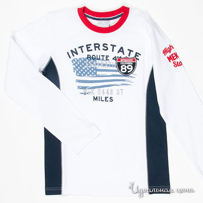 Джемпер M9K, цвет цвет белый / синий