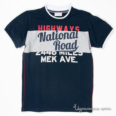 Футболка M9K, цвет цвет темно-синий