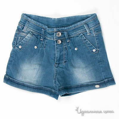 Шорты M9K, цвет цвет синий