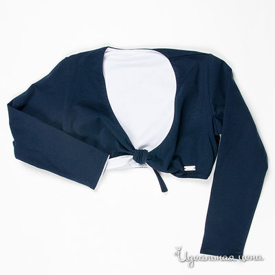 Болеро M9K, цвет цвет белый / синий