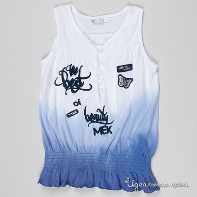 Футболка M9K, цвет цвет сиреневый / белый