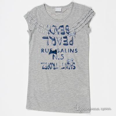 Футболка M9K, цвет цвет светло-серый