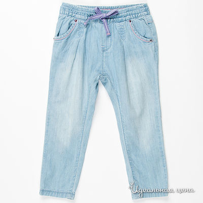 Брюки Chicco, цвет цвет голубой