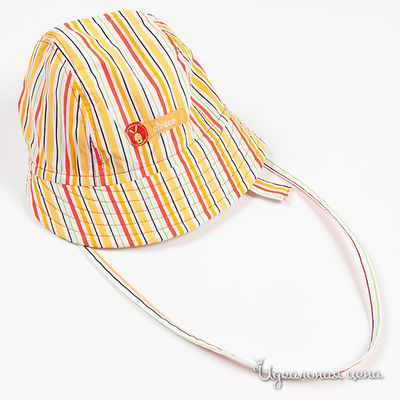 Панама Chicco, цвет цвет оранжевый / красный