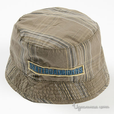 Панама Chicco, цвет цвет серо-зеленый