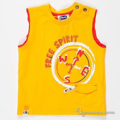 Майка Chicco, цвет цвет желтый