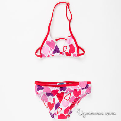 Купальник Chicco, цвет цвет розовый / белый