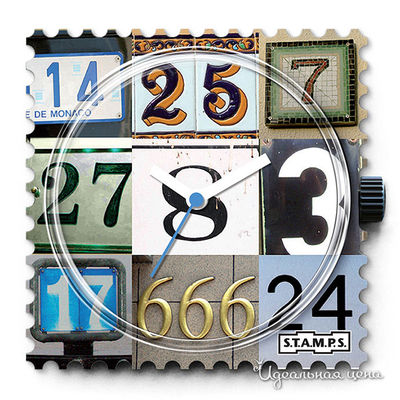 Часы Stamps