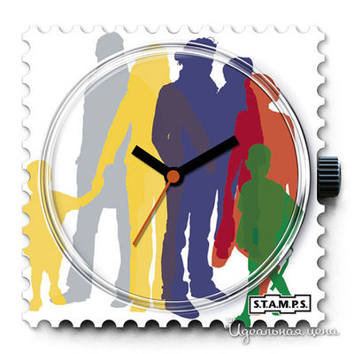 Часы Stamps