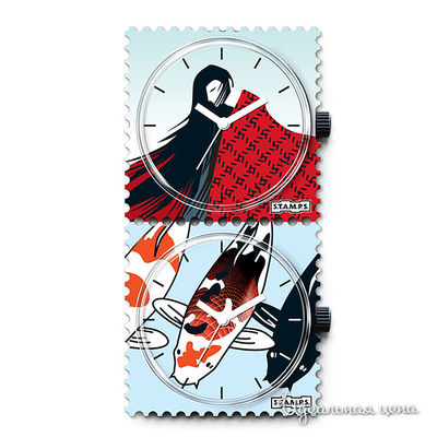 Часы Stamps