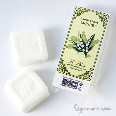 Мыло Le Blanc
