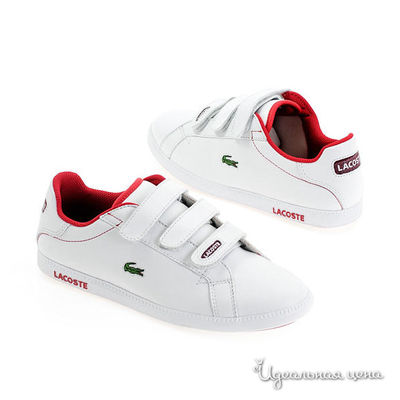 Кроссовки UGG, цвет цвет белый / красный