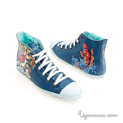 Кеды UGG, цвет цвет синий