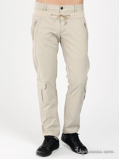 Брюки Gaudi, цвет цвет бежевый