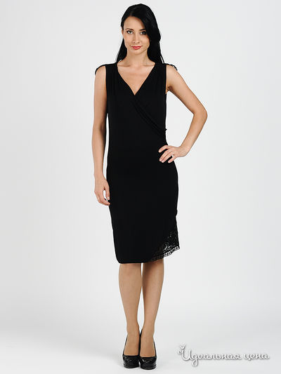 Платье Gaudi, цвет цвет черный