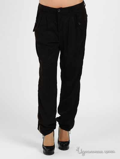 Брюки Gaudi, цвет цвет коричневый