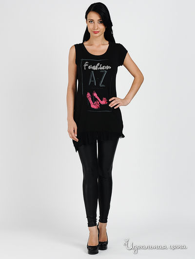 Туника Gaudi, цвет цвет черный