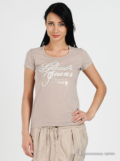 Футболка Gaudi, цвет цвет серый