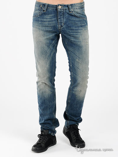 Джинсы Gaudi, цвет цвет синий