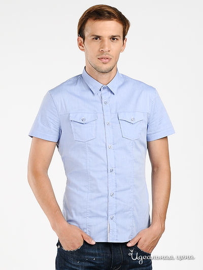 Сорочка Gaudi, цвет цвет голубой