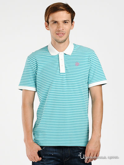 Поло Gaudi, цвет цвет зеленый