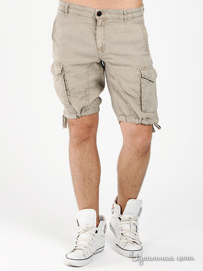 Шорты Gaudi, цвет цвет бежевый