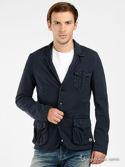 Пиджак Gaudi, цвет цвет темно-синий