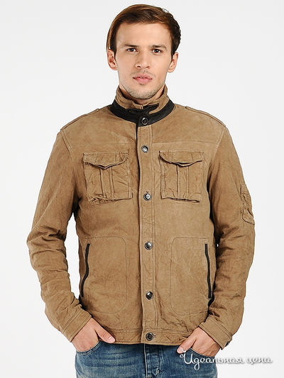 Куртка Gaudi, цвет цвет темно-бежевый