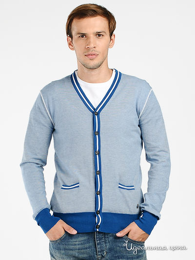 Кардиган Gaudi, цвет цвет синий