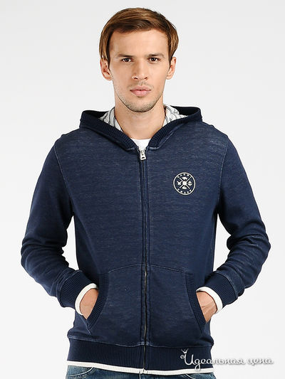 Толстовка Gaudi, цвет цвет синий