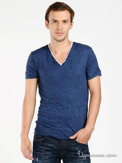 Футболка Gaudi, цвет цвет темно-синий