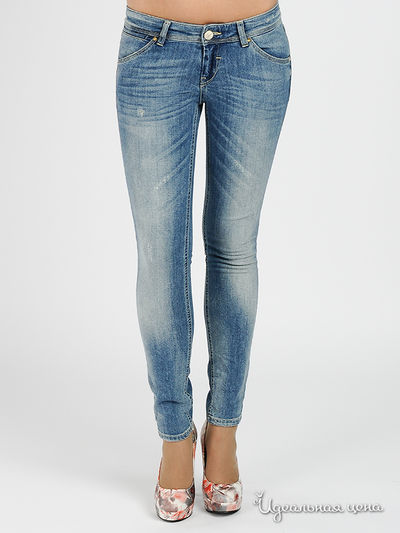 Брюки Gaudi, цвет цвет синий