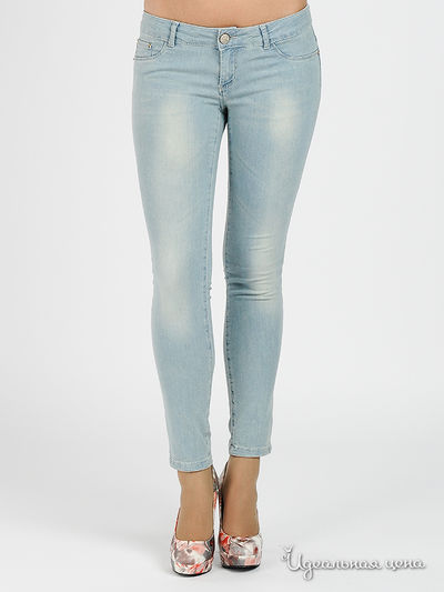 Джинсы Gaudi, цвет цвет голубой