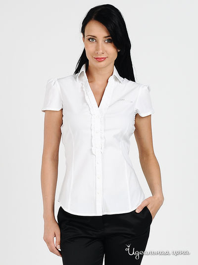 Блузка Gaudi, цвет цвет белый