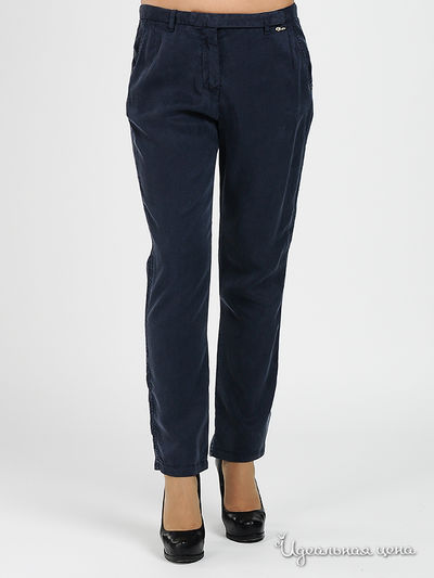 Брюки Gaudi, цвет цвет темно-синий