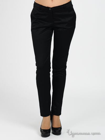 Брюки Gaudi, цвет цвет черный