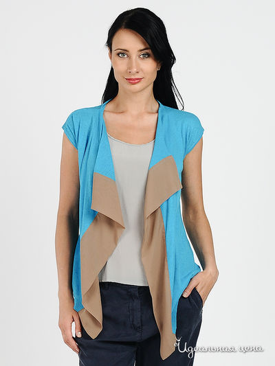 Кардиган Gaudi, цвет цвет ярко-голубой