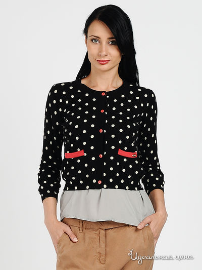 Кардиган Gaudi, цвет цвет черный