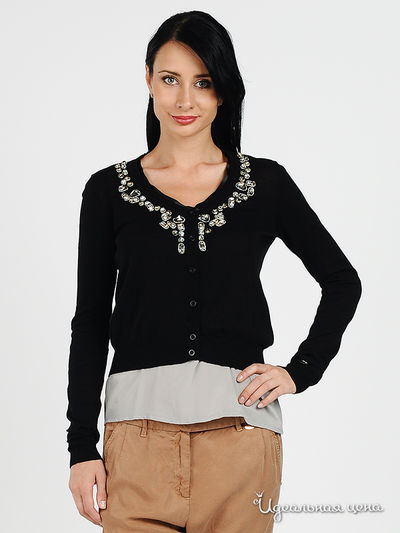 Кардиган Gaudi, цвет цвет черный